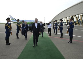 Завершился визит президента Кыргызстана в Азербайджан