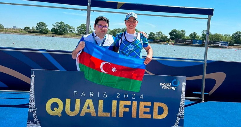 Azərbaycan avarçəkəni Yay Olimpiya Oyunlarına lisenziya qazanıb