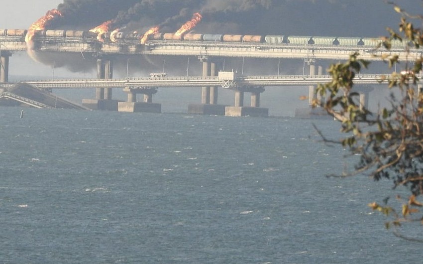 Putin creates special commission to investigate explosion on Crimean bridge