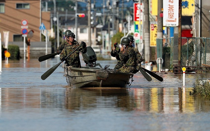 Количество жертв ливней в Японии превысило 140 человек