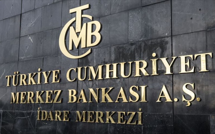 Türkiyə Mərkəzi Bankının valyuta ehtiyatları artıb
