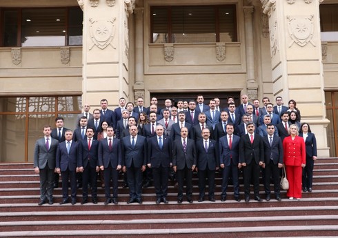 Делегация Совета судей и прокуроров Турции находится с визитом в Азербайджане