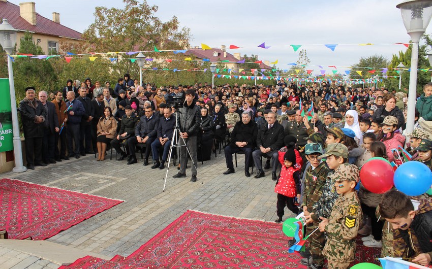 Şirvan və Hacıqabulda bayram tədbirləri keçirilib