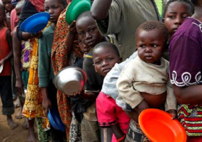 В Африке число недоедающих людей превышает 281 млн