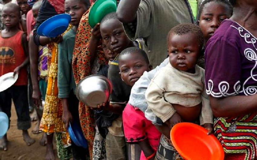 В Африке число недоедающих людей превышает 281 млн