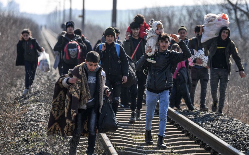 Число нелегальных пересечений границ ЕС за 7 месяцев превысило 82 тыс.
