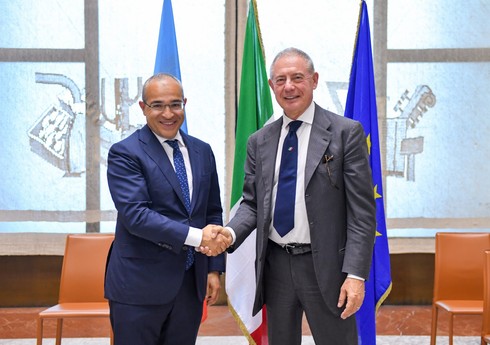 В Италии обсудили перспективы совместных с итальянскими компаниями проектов в Азербайджане