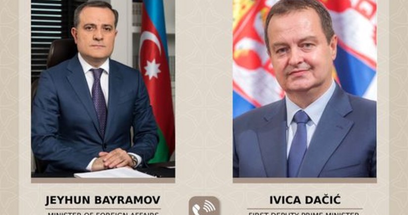 Первый вице-премьер Сербии: Мы придаем особое значение стратегическому сотрудничеству с Азербайджаном