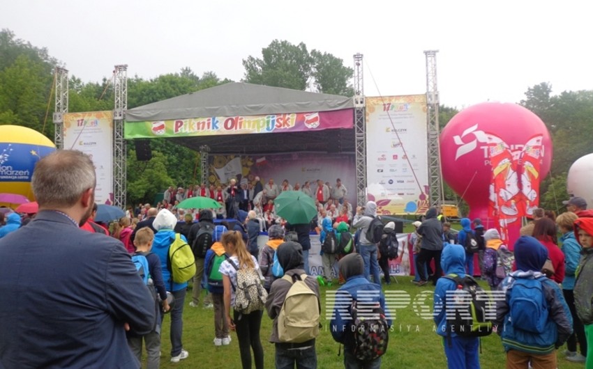 В Варшаве состоялся Олимпийский пикник, посвященный I Европейским играм - ФОТО