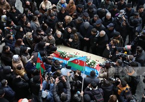 Азербайджан прощается с шехидом