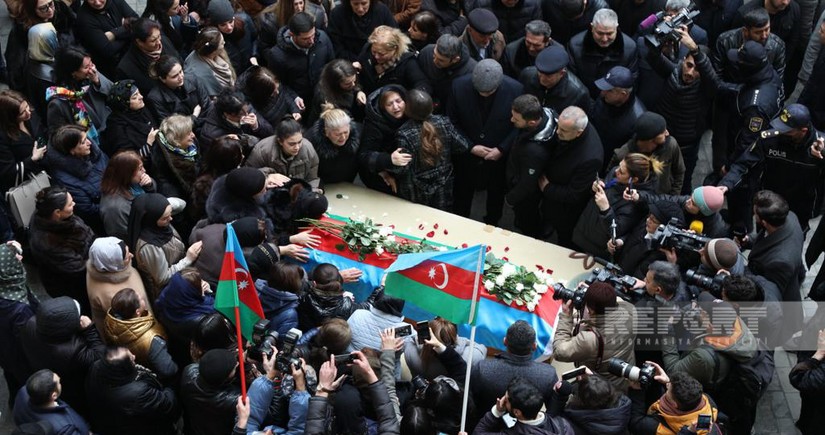 Азербайджан прощается с шехидом