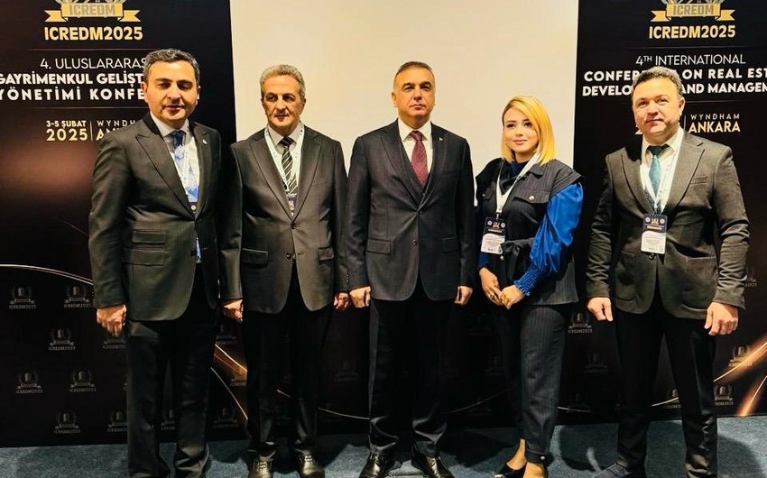 Ankara University may conduct joint training with Azerbaijan Chamber of Appraisers