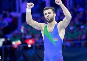 Сборная Азербайджана по борьбе заняла первое место на чемпионате мира