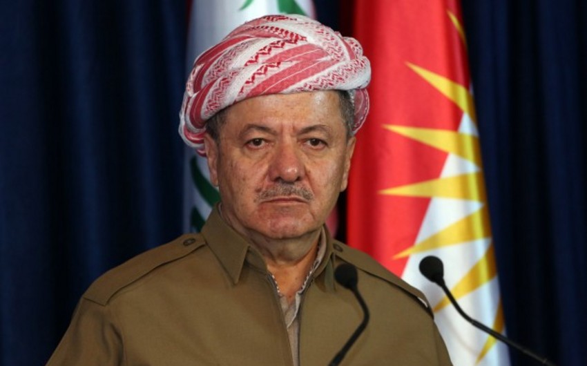 ​Iraqi Kurdish leader hails 'historic' gains against ISIL
