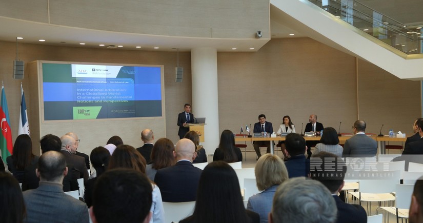 ADA University hosts International Arbitration in Globalized World conference