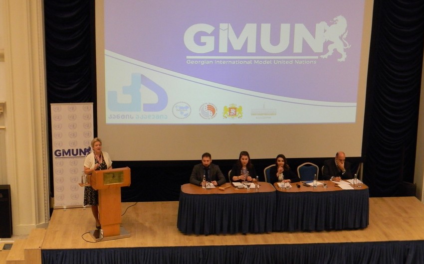 Azərbaycanlı gənclər Tbilisidə BMT-nin model konfransında iştirak edir