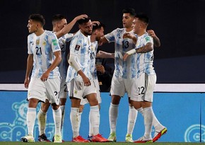 Сборная Аргентины вышла на чемпионат мира 2022 года