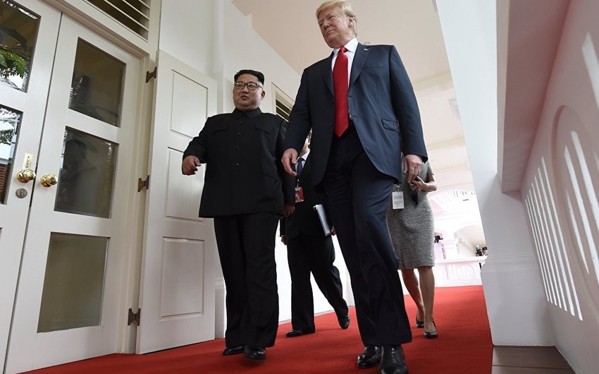Трамп заявил, что встреча тет-а-тет с Ким Чен Ыном прошла очень-очень хорошо