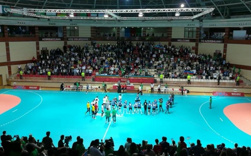 İslamiada: Azərbaycanın qadın həndbol millisi qızıl  medal qazanıb - YENİLƏNİB