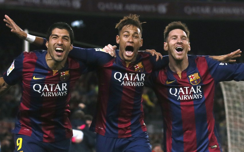 ​Messi, Neymar və Suares yeni rekorda imza atıblar