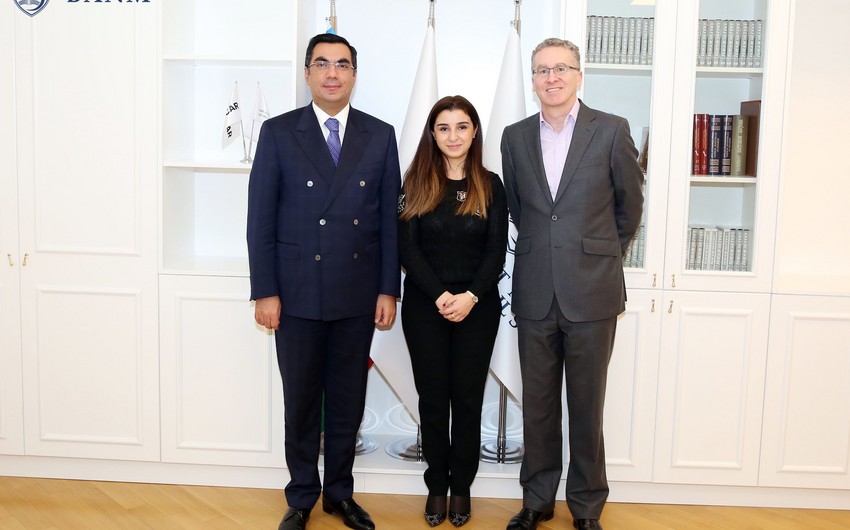 BP Vice President Niall Anderson visits Baku Higher Oil School