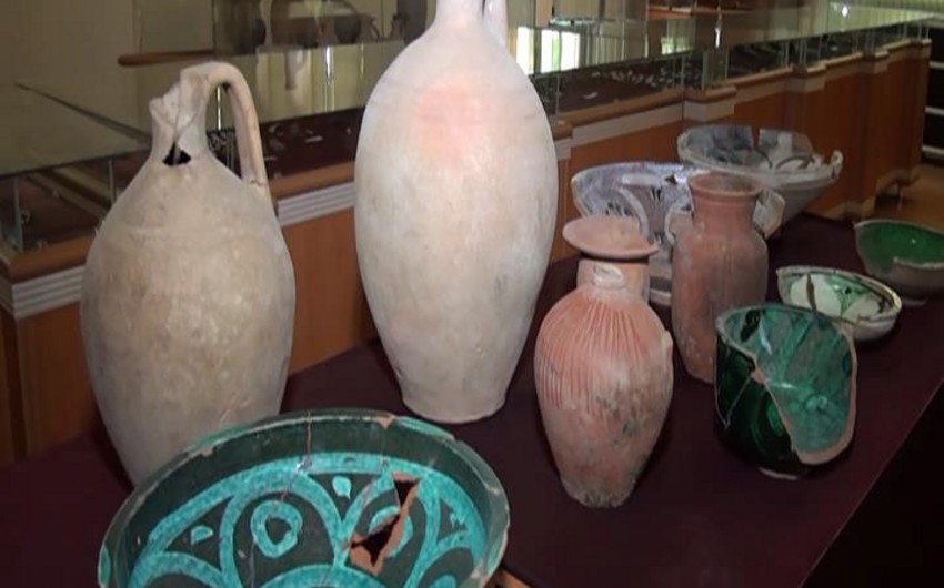 В Геранбое обнаружены предметы быта, относящиеся к XII веку - ФОТО