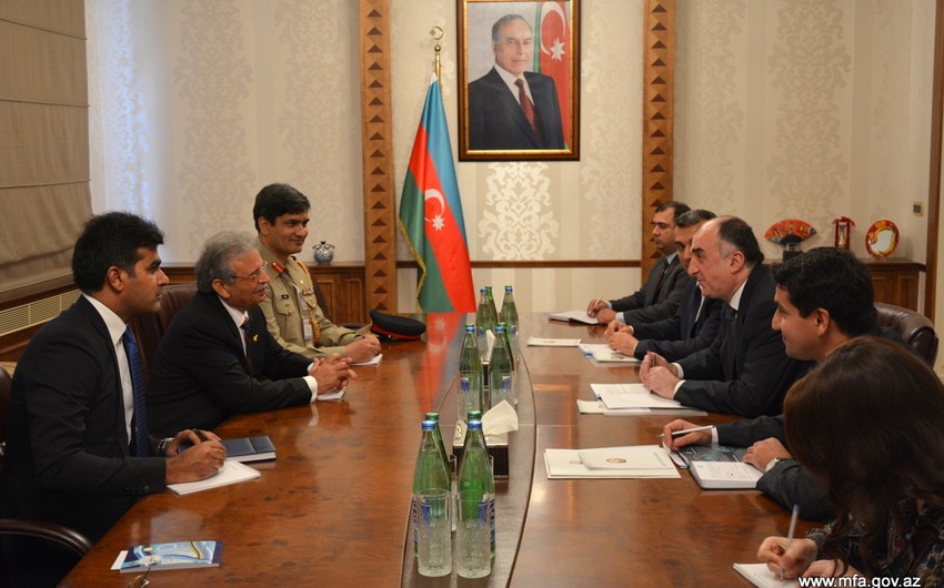 Министр: Пакистан поддерживает справедливую позицию Азербайджана в решении карабахского конфликта