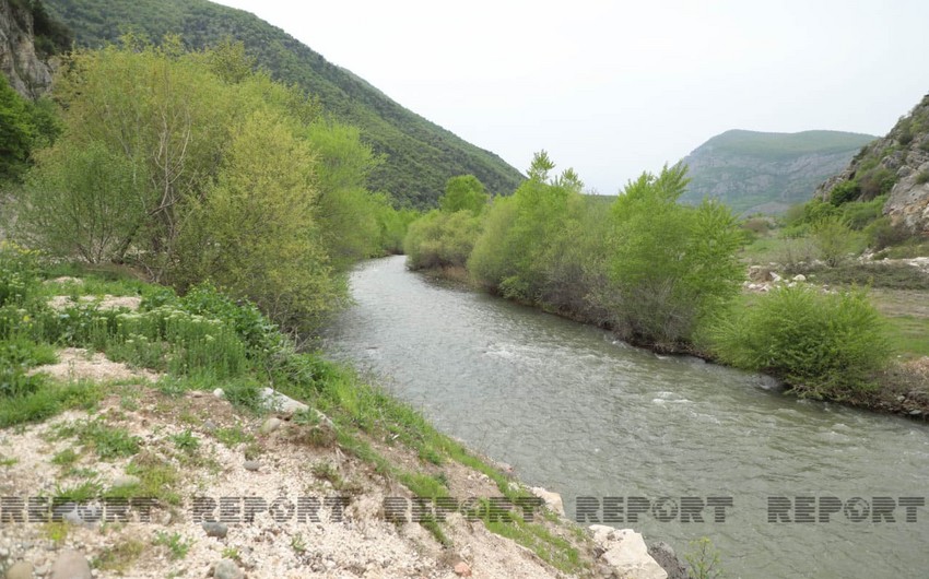 Professor: Annual flow in some rivers decreased by 12-15% in Azerbaijan