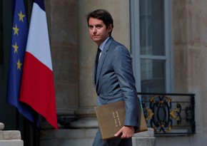 Fransanın Baş naziri Attal istefa verəcəyini bildirib