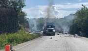 В результате взрыва бензовоза на юге Гаити погибли десятки человек