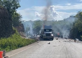 В результате взрыва бензовоза на юге Гаити погибли десятки человек