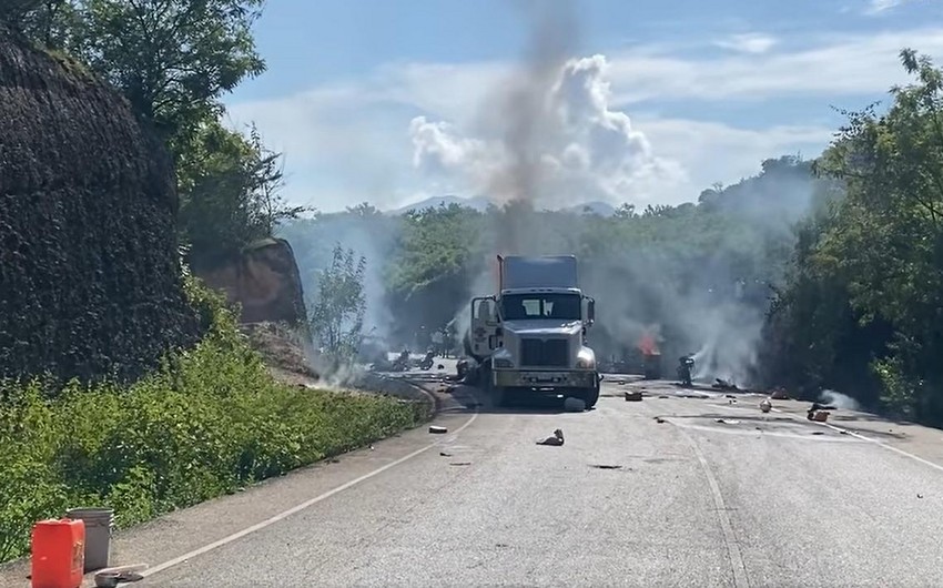 В результате взрыва бензовоза на юге Гаити погибли десятки человек