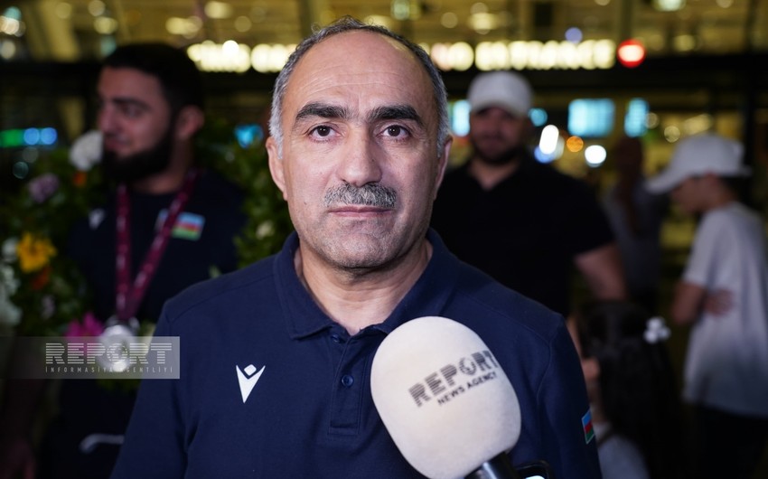 Arif Abdullayev: Çalışacağıq, güləşçilərimiz dünya çempionatında daha yaxşı nəticələr əldə etsinlər