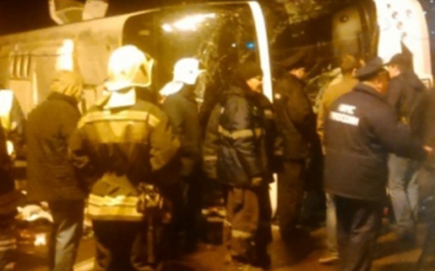 Все пассажиры разбившегося под Тулой автобуса – граждане Армении