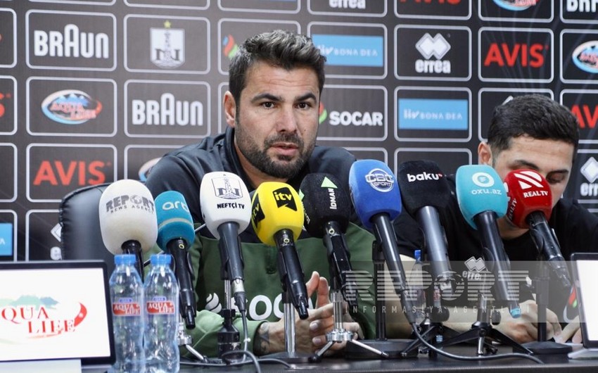 Adrian Mutu: “Hazırkı “Neftçi” istədiyim komandanın 60 faizi deyil”