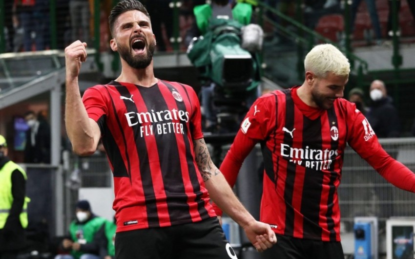 İtaliya Kuboku: “Milan” “Latsio”nu məğlub edərək yarımfinala yüksəlib