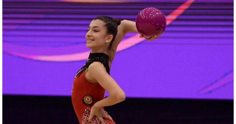 Названы гимнастки, которые представят Азербайджан на международных соревнованиях в России