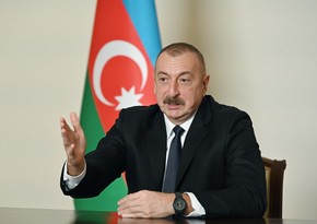 Azərbaycan Prezidenti: Paşinyan indi də yalan danışmaqda davam edir