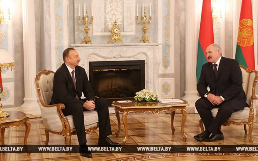 Александр Лукашенко: Азербайджан всегда может рассчитывать на Беларусь