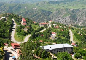 Azerbaijan about to complete construction of new alternative road to Lachin corridor