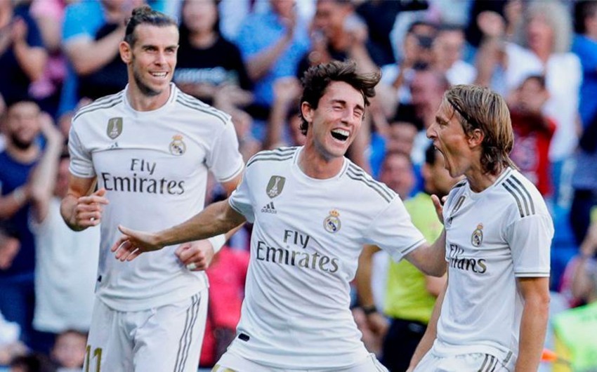 “Real Madrid” İspaniya Super Kubokunun finalına vəsiqə qazanıb - VİDEO