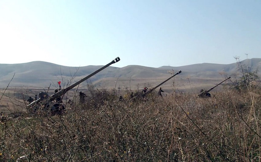 Azerbaijani Defense Ministry presents video summary of this week last year