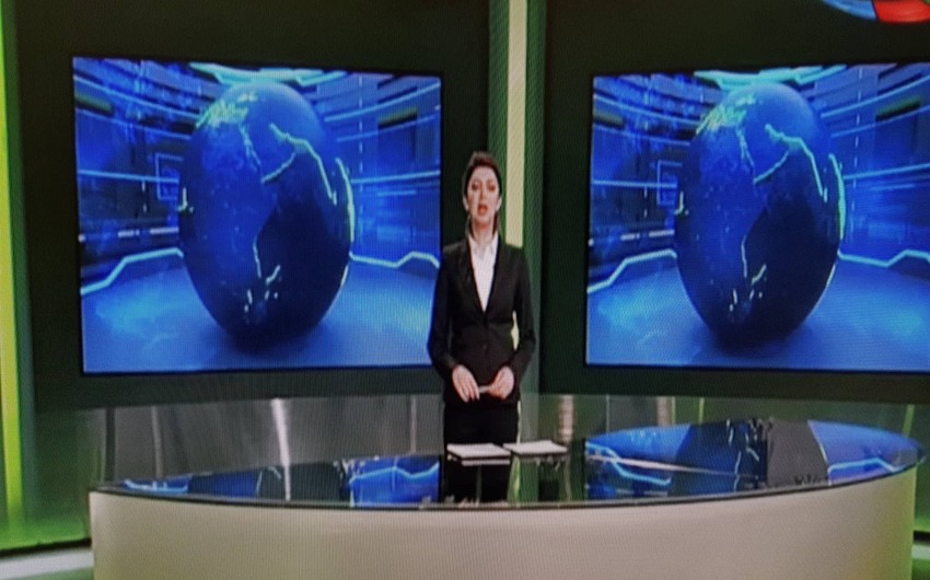 В 63-ю годовщину AzTV передали в пользование новую студию новостей