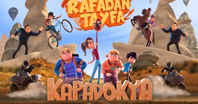“CineMastercard”da “Rafadan Tayfa: Kapadokya” türk cizgi filminin nümayişinə başlanılıb