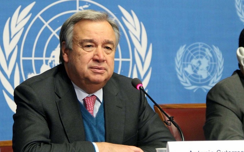 Guterres named priority areas in United Nations reforms