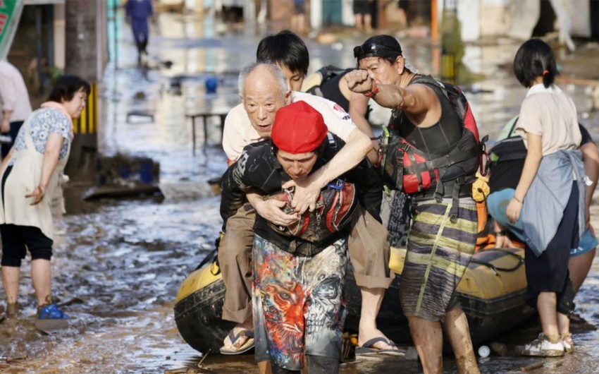 Japan evacuates 1.3 million people
