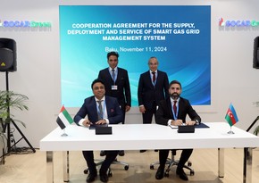 SOCAR “IntelliGrid” ilə Ağıllı Qaz Şəbəkəsinin İdarəetmə Sisteminin tətbiqinə dair Saziş imzalayıb