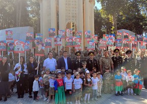 Azerbaijani army holds several events on occasion of September 27 – Remembrance Day