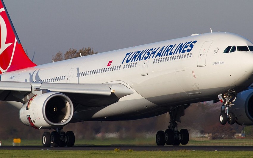 Turkish Airlines İrana uçuşlara qoyulan məhdudiyyətin müddətini uzadıb