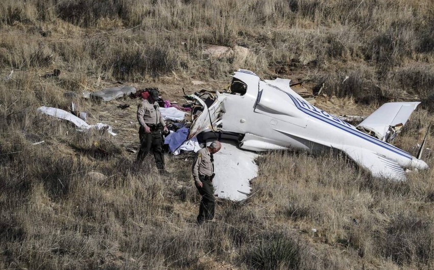 4 killed in light plane crash in Mexico